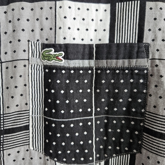 Lacoste Live Mens Button Down Sz 44 - Picture 5 of 10